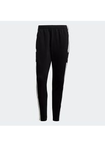 Herren Trainingshose "SQ21 SW PNT", schwarz, sportlich, Gr. S, adidas Performance, clean, Obermaterial: 70% Baumwolle, 30% Polyester, Hosen