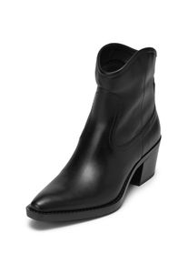 Marc O'Polo MARC O'POLO Damen Stiefel "aus softem Rindleder", Gr. 39, schwarz, Obermaterial: 100% Leder (Rind), unifarben, Schuhe