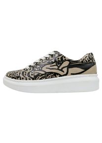 DOGO Damen Plateausneaker "Myra Arizona Dream Damen Sneaker / Female", Gr. 37, beige, Lederimitat, Schuhe, Vegan