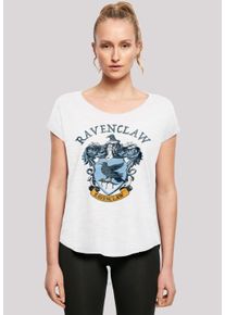 F4NT4STIC Damen T-Shirt "Harry Potter Ravenclaw Crest", weiß, casual, Gr. XXL, Obermaterial: 100% Baumwolle, Shirts, Print