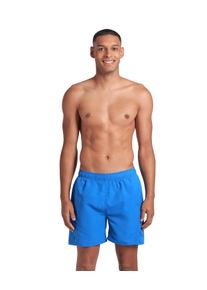 arena Herren Badeshorts "FUNDAMENTALS arena LOGO BOXER R"blau china, navy, sportlich, Gr. L, Obermaterial: 100% Polyester, Badehosen