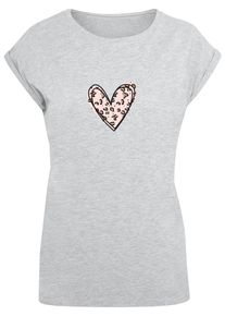 Merchcode Herren T-Shirt "Merchcode Damen", grau, casual, Gr. XXL, bedruckt, 100% Baumwolle, Shirts