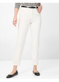 Damen 5-Pocket-Jeans "Style CAREN NEW", weiß, Gr. 36, RAPHAELA BY Brax, 54% Baumwolle, 37% Lyocell, 6% Elastomultiester, 3% Elasthan, Jeans