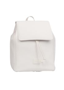 Gabor Rucksack "Elfie", schwarz, Polyurethane, clean, unifarben, Basic, Rucksäcke, aus fein genarbtem, glattem Kunstleder und mit einem Logo Rubber
