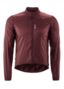Gonso Herren Fahrradjacke "Road Jacket Wind M", rot, Gr. XXL, 100% Polyester, Jacken, Herren Radjacke, atmungsaktive Rennrad-Windjacke, Funktionsjacke