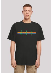 F4NT4STIC Herren T-Shirt "Pink Floyd Rock Band Album DSOTM", schwarz, casual, Gr. XXL, Obermaterial: 100% Baumwolle, Shirts, Print