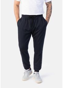 Herren Sporthose "High Tech - Sweat HERO by John Medoox Jogginghose", blau, sportlich, Gr. XXXL, HERO by John Medoox, Sweatware, 100% Polyester,