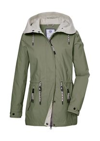 G.I.G.A. by Killtec Damen Funktionsjacke "GS 72 WMN JCKT", grün, sportlich, Gr. 46, G.I.G.A. DX BY KILLTEC, Oberstoff: 100% Polyester, Futter: 100% Polyester (recycelt),