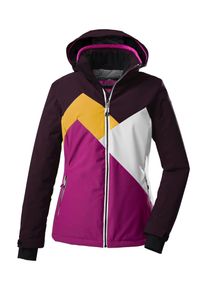 Killtec Damen Skijacke "KSW 83 WMN SKI JCKT", lila, sportlich, Gr. 42, 100% Polyester, Jacken