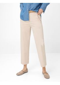 Damen 5-Pocket-Hose "Style PEGGY CULOTTE", beige, Gr. 26, RAPHAELA BY Brax, 96% Baumwolle, 4% Elasthan, Hosen