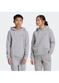 Kinder Kapuzensweatshirt "HOODIE", grau, sportlich, Gr. 176, adidas originals, Obermaterial: 70% Baumwolle, 30% Polyester, Sweatshirts