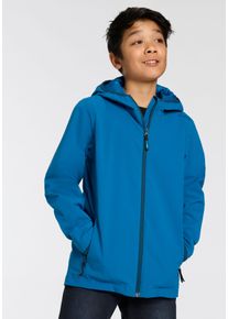 CMP Kinder Outdoorjacke, blau, sportlich, Gr. 176, Obermaterial: 100% Polyester. Futter: 100% Polyester, Jacken, für Kinder