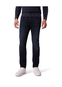 Herren Straight-Jeans "Rando Dicke Nähte", blau, casual, Gr. 34, Pioneer Authentic Jeans, Denim/Jeans, Obermaterial: 99% Baumwolle, 1% Elasthan, Jeans