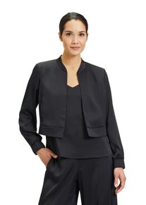Vera Mont Damen Blouson "Vera Mont Blouson langarm", schwarz, festlich, Gr. 36, Satin, Obermaterial: 100% Polyester. Futter: 100% Polyester., Jacken