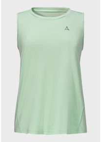 Schöffel SCHÖFFEL Damen Funktionsshirt "CIRC Top Tauron L"6205, grün, sportlich, Gr. 34, Oberstoff: 100% Polyester, Shirts
