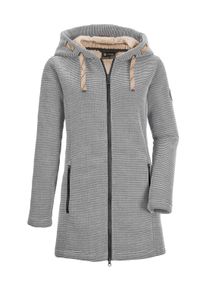 G.I.G.A. by Killtec Damen Fleecejacke "GW 54 WMN KNTFLC PRK", beige, sportlich, Gr. 46, G.I.G.A. DX BY KILLTEC, Oberstoff: Oberseite: 80% Polyester, 20% Viskose,