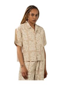 Element Damen Outdoorhemd "Hang Out"stamp beige, Gr. XS, 100% Viskose, Hemden