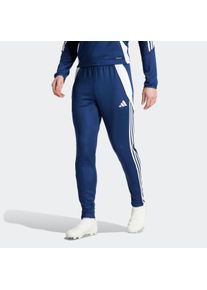 Herren Trainingshose "TIRO24 TRPNT", blau, sportlich, Gr. XXXL, adidas Performance, Obermaterial: 100% Polyester, Hosen