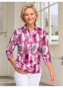 Classic Basics Damen Poloshirt "Poloshirt", lila, Gr. 38, 100% Baumwolle, Shirts