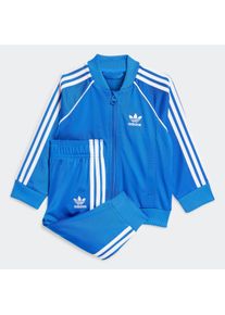 Kinder Trainingsanzug "SST TRACKSUIT", blau, sportlich, Gr. 80, adidas originals, Obermaterial: 100% Polyester, Sportanzüge