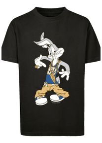F4NT4STIC Jungen Kurzarmshirt "F4NT4STIC Kinder", schwarz, casual, Gr. 110, unifarben, 100% Baumwolle, Shirts