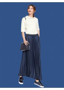 Heine Damen Oversize-Shirt "Oversized Shirt", beige, Gr. 44, unifarben, 70% Viskose, 25% Polyamid, 5% Elasthan, Shirts