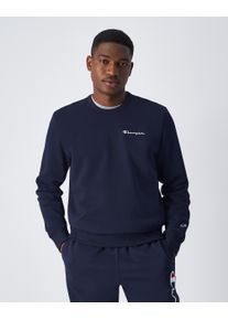 Champion Herren Sweatshirt, schwarz, sportlich, Gr. S, unifarben, Sweatware, Obermaterial: 70% Baumwolle, 30% Polyester, Sweatshirts