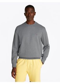 Tommy Hilfiger Herren Sweatshirt "ESSENTIAL TERRY CREWNECK", grau, casual, Gr. M, Sweatware, Obermaterial: 100% Baumwolle, Sweatshirts