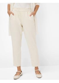 Brax Damen 5-Pocket-Jeans "Style MONA S", beige, Gr. 34, 91% Baumwolle, 7% Elastomultiester, 2% Elasthan, Jeans