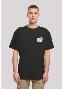F4NT4STIC Herren T-Shirt "Ski Pass Urlaub Berge Winter Schnee", schwarz, casual, Gr. XS, Obermaterial: 100% Baumwolle, Shirts, Print