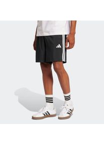 Herren Shorts "M 3S CHELSEA B", schwarz-weiß, sportlich, Gr. XXXL, adidas Sportswear, Obermaterial: 100% Polyester, Hosen, kurze Trainingsshorts