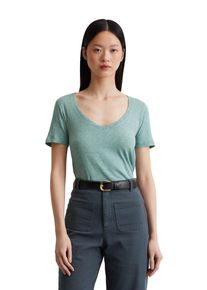 Marc O'Polo MARC O'POLO Damen T-Shirtpure teal, casual, Gr. S, Jersey, Obermaterial: 100% Baumwolle, Shirts