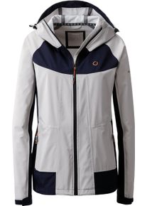 LPO Damen Outdoorjacke "Damen Outdoorjacke Franja", grau, Gr. 38, 100% Polyester, Jacken