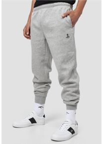 MIKON Herren Sweathose, grau, sportlich, Gr. XXL, unifarben, 65% Baumwolle, 35% Polyester, Hosen, im zeitlosen Design