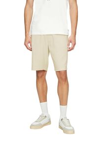 s.Oliver Herren Bermudas "DETROIT", weiß, casual, Gr. M, unifarben, Sweatware, Obermaterial: 87% Baumwolle, 13% Polyester, Hosen, im Relaxed Fit