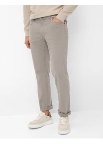 Brax Herren 5-Pocket-Hose "Style CHUCK", grau, Gr. 33, 75% Baumwolle, 20% Polyamid, 5% Elasthan, Hosen