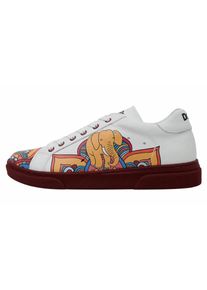 DOGO Damen Sneaker "Ace Sneakers India Damen Sneaker / Female", Gr. 36, bunt, Lederimitat, casual, Schuhe, Vegan