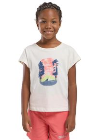Jack Wolfskin Kinder T-Shirtprint cotton, sportlich, Gr. 152, Obermaterial: 100% Baumwolle, Shirts