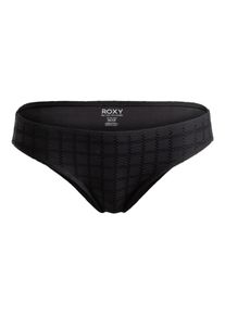 Roxy Damen Bikini-Hose "Camilo", grau, Gr. S, 92% Polyester, 8% Elasthan, Badehosen