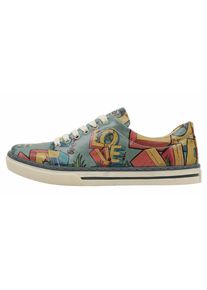 DOGO Damen Sneaker "Sneaker Love Damen Sneaker / Female", Gr. 39, bunt, Lederimitat, Schuhe, Vegan