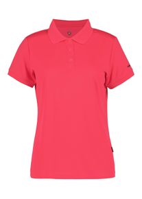 Rukka Damen Poloshirt "Rukka Polo shirt VESTRA", rot, Gr. 40, 100% Polyester, Shirts