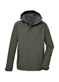Killtec Herren Outdoorjacke "KOS 87 MN JCKT_XENIOS", grün, sportlich, Gr. XXXL, Oberstoff: 100% Polyester, Futter: 100% Polyester, Jacken, Wasser-