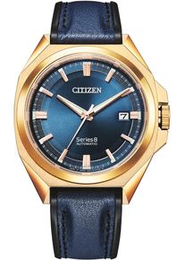 Citizen Herren Automatikuhr "Series 8"dunkelblau, Armbanduhren, Armbanduhr, Herrenuhr, Damenuhr, Saphirglas, Edelstahlarmband