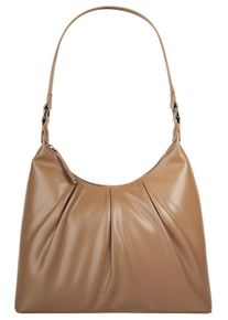 Bugatti Damen Umhängetasche "MILA", beige, Kunstfaser, Taschen