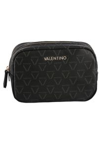 Valentino Handbags VALENTINO BAGS Damen Kosmetiktasche "SOFT COSMETIC CASE LADY RE", schwarz, Polyurethan, Taschen, Beautycase Kulturbeutel