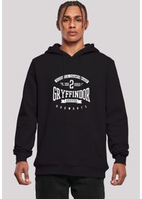 F4NT4STIC Herren Kapuzenpullover "Harry Potter Gryffindor Keeper", schwarz, casual, Gr. XL, Obermaterial: 65% Baumwolle, 35% Polyester, Pullover,