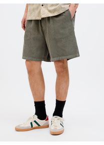 Jack & Jones JACK & JONES Herren Jogginghose "JPSTBILL CORDUROY JOGGER SHORTS SRT SN", grün, modisch, Gr. XXL, unifarben, Web, Obermaterial: 100% Baumwolle, Hosen