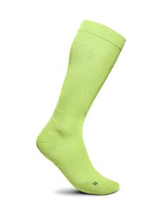 Bauerfeind Herren Socken "Run Ultralight Socks", Gr. 41, grün, Polyamid, Socken