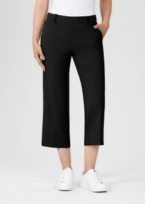 Stehmann Damen Chinohose "Fenja", schwarz, casual, Gr. 36, unifarben, Web, Obermaterial: 50% Baumwolle, 42% Polyamid, 8% Elasthan, Hosen, mit