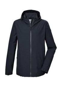 G.I.G.A. by Killtec Herren Funktionsjacke "GS 80 MN JCKT", blau, sportlich, Gr. L, G.I.G.A. DX BY KILLTEC, Oberstoff: 100% Polyester, Futter: 100% Polyester (recycelt),